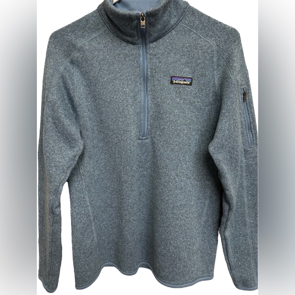 Patagonia Women's Better Sweater 1/4-Zip Fleece